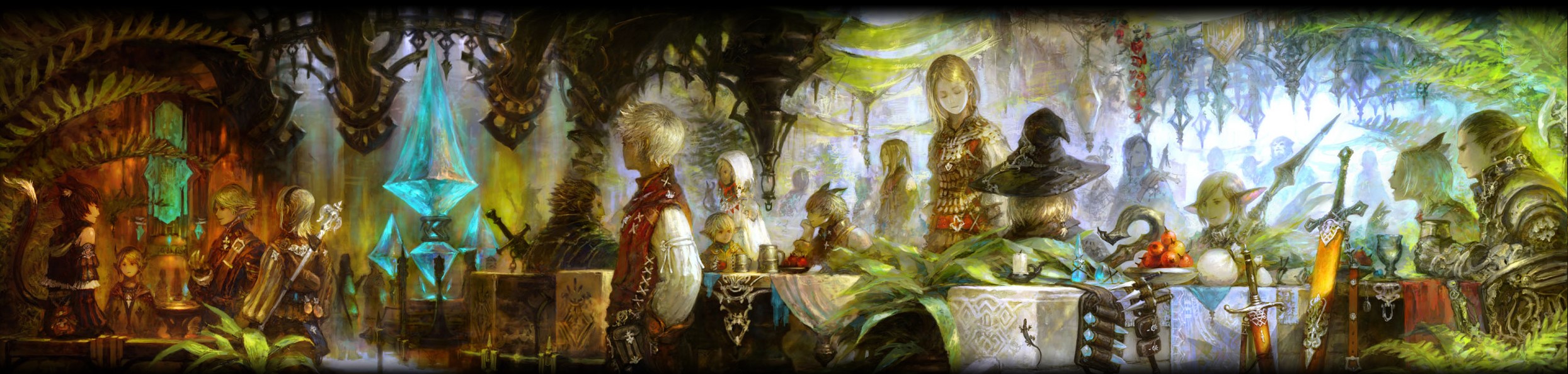 bannière du jeu final fantasy