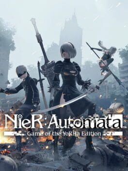 Nier Automata cover art